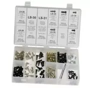 Locksmith Oversize Screw Assortment Wood and Metal Doors and Frames
