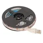 LED Plant Grow Light Strip USB Powered Full Spectrum Cuttable 5V