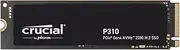 Crucial SSD 1TB M.2 (2280) P310 NVMe PCIe Gen4 Internal