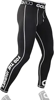 [Gold BJJ] Jiu Jitsu Spats - Base Layer for Gi and No-Gi Grappling - Martial Arts Pants
