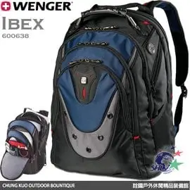 【詮國】瑞士 WENGER 17吋電腦後背包 Ibex | 600638