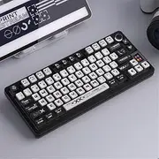 PrintStream Translucent Keycaps, Mechanical Gaming Keyboard CSGO OEM Profile PBT+PC Keycap