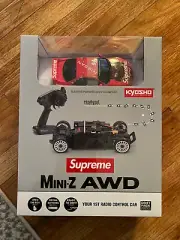 Supreme/Kyosho Mini-Z Nissan Skyline Nismo R33 RC Readyset 100% Authentic
