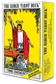 Colorful deck and illustrations, For tarot reading, Rider-Waite Tarot Deck WR78/