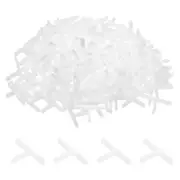 200pcs Tile Spacers 2mm Hard Plastic T Type Tiles Leveler Spacer for Ceramic
