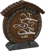 Fairy Door Ornament, Fairy Door Figurine Whimsical Wide Application Synthetic Resin Interesting for Room for Home