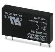10 x Phoenix Contact OPT-24DC/24DC/2 Series Solid State Relay - 2966595