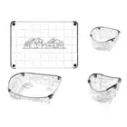 Effortless Cleaning Camping Tableware Set for Busy Outdoor Enthusiasts
