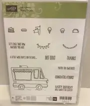 New Stampin Up “Tasty Truck” Sale-a-Bration Stamp Set