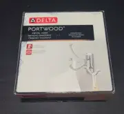 Delta PWD37-PC Portwood Swivel Towel Hook in Polished Chrome