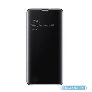 Samsung 原廠Galaxy S10+ G975專用全透視感應皮套【公司貨】Clear View (9.4折)