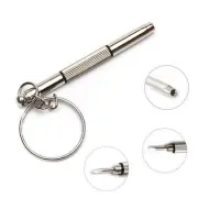 Repair Tool Eyeglass Screwdriver 3in1 Cross Flat Head Glasses Screwdriver
