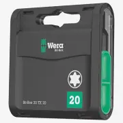 Wera 057770 Bit-Box 20 TX Torx T20