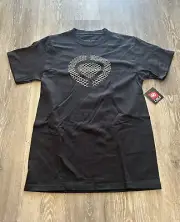 NEW CIRCA 1999 VINTAGE SURF MX BMX SNOW GOLF SKATEBOARD T SHIRT SMALL SPITFIRE
