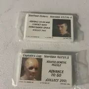 Monopoly Star Trek The Next Generation Game Replacement Pieces - Captains Log An