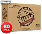 Perfetto Nespresso Compatible Hot Chocolate Capsules 60pk - 50 CENTS PER POD