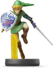 Nintendo Amiibo Super Smash Bros Zelda Link Figure