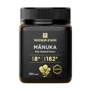 Watson & Son Manuka Honey UMF 8+ MGO 182+ 250mg