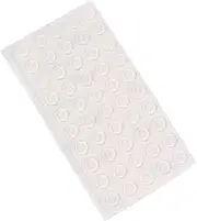 Tofficu 1Sheet Self Adhesive Rubber Bumper Pads Silicone Cushion Noise Dampening Stickers for Wall Protection Use Collision Cushions