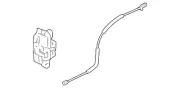 Genuine GM Passenger Side Front Door Lock 22862030