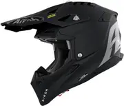Airoh Aviator 3 Color, motocross helmet , color: Matt-Black , size: M