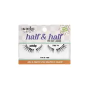 Winks by Ardell Half and Half Pre-Cut Lashes - Deja Vu