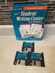 The Learning Company: Student Writing Center for Windows
