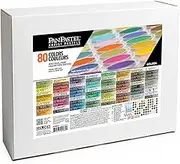 PanPastel Oil Pastels Art Supplies Set, Pack of 80 Colour