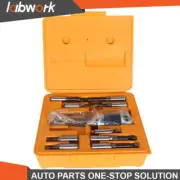 Labwork 2" Boring Head R8 Shank 9Pcs 1/2" Carbide Boring Bar Set For Milling
