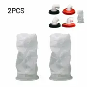 2X IBC Lid Filter Nylon Washable With Lid IBC Cover Filter Rain Water Tank Cover