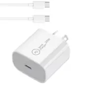 20W PD Power Charger Adapter Cable for Verizon Samsung Galaxy S21 FE 5G SM-G990U