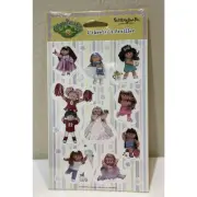 Vintage Cabbage Patch Doll Stickers Sealed Pack