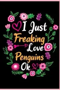 在飛比找博客來優惠-I Just Freaking Love Penguins 