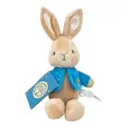 Kids Preferred Beatrix Potter 2016 Peter Rabbit Plush Rattle Baby Toy 10"
