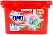 [OMO] 3-in-1 Fresh Eucalyptus Laundry Capsules (Pack of 15)