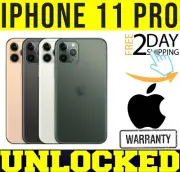 Apple iPhone 11 PRO 64GB 256GB 512GB (UNLOCKED) ✅NEVER ACTIVATED✅ ⚫ ❖SEALED❖