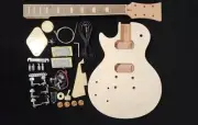 LP Style Electric Guitar DIY Kit with Rosewood Fretboard (Lefthand )