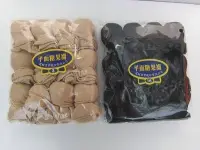 在飛比找Yahoo!奇摩拍賣優惠-Q比小店-一打 素面 糖果襪 短絲襪 學生上班族女郎最愛 黑