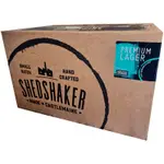 Shedshaker Premium Lager Bottle 330mL