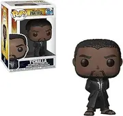 Funko Pop! Black Panther Movie - Black Panther Robe Collectible Figure, Multicolour, Standard 14 cm