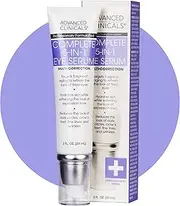 Advanced Clinicals 5-In-1 Multi Correction Anti-Aging Eye Serum W/Retinol, Collagen, Vitamin C, Manuka Honey. For Dark Circles, Wrinkles, Crow'S Feet, Fine Lines. Large 2Oz (2 Oz)
