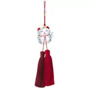Swarovski Lucky Cat Ornament MIB #5428642