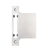 Zanda Extended Strike Plate 85mm - Available in Matt Black and Stainless Steel
