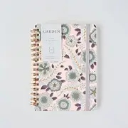 Shogado 22101 Notebook A6 Ring Notebook Garden5