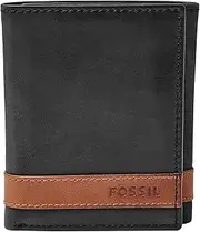 [FOSSIL] Men's Quinn Leather Trifold Wallet