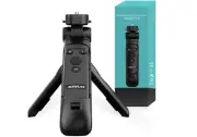 AODELAN Camera Shooting Grip Handle Mini Tripod with BR-E1B Wireless Remote S...