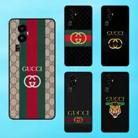 在飛比找蝦皮購物優惠-手機殼 Oppo Reno10 黑色表圈 Gucci 品牌時