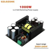 1000W LLC Soft Switching Power Supply Board / Amplifier PSU Board