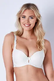 Damask Contour Bra--BEN-72-69