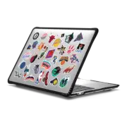 MacBook Pro 13-inch (M1 / M2 / Intel) Impact Case Team Stickers MacBook Case